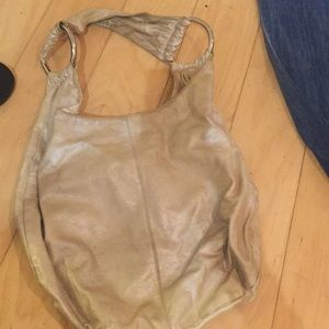 Hobo Gold slouchy bag